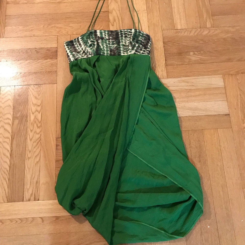 Karen Zambos Vintage Couture - Halter Sack Dress